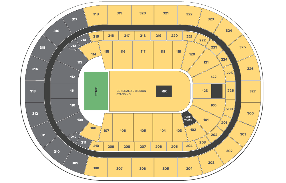 Iron Maiden 08/13/19 KeyBank Center